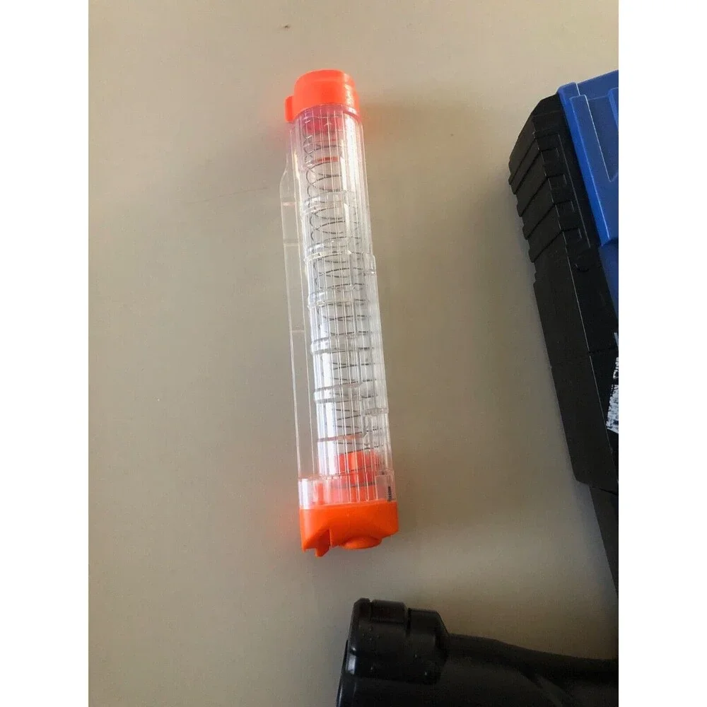NERF Rival Apollo Xv-700 Blaster -‎ Blue, Extended Magazine No Foam Ammo Balls